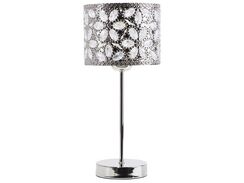 Pöytävalaisin metalli hopea SAJO S