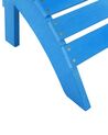 Kék lábtartó kerti székhez ADIRONDACK_809711