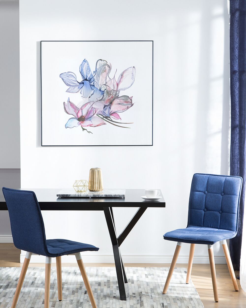 computer table and chair