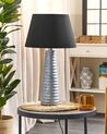 Ceramic Table Lamp Silver VILNIA_824088