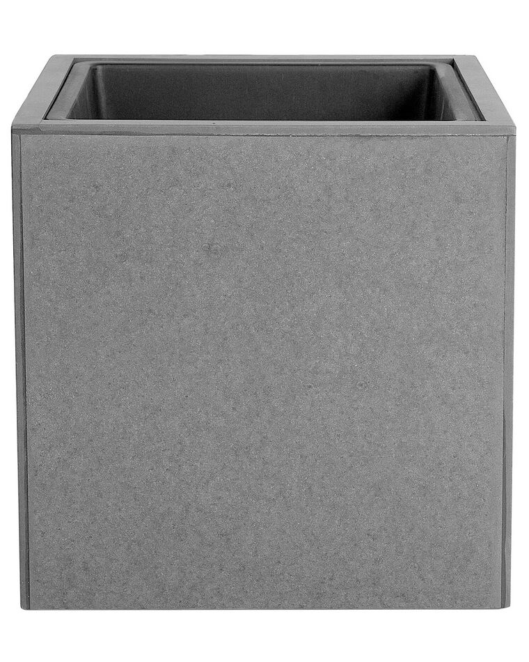 Maceta De Cemento Classic Home And Garden 5 Pulgadas - Maceta Gris Para Suculentas Interior Y Exterior