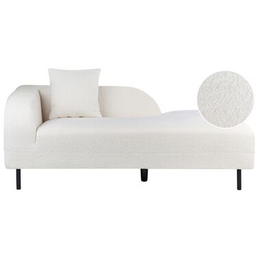 Chaise longue côté gauche blanc LE CRAU