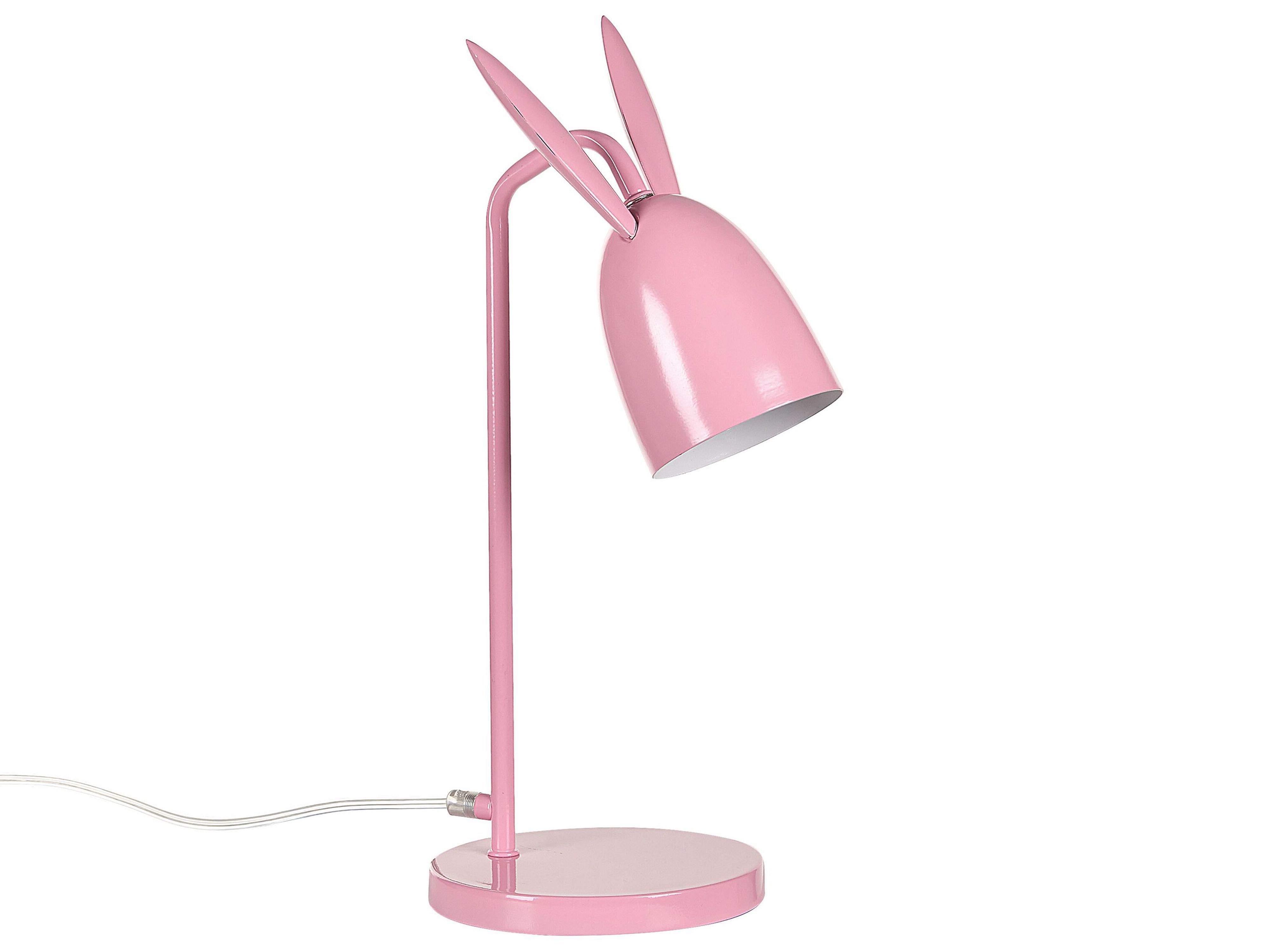 bureaulamp roze rabbit gratis levering