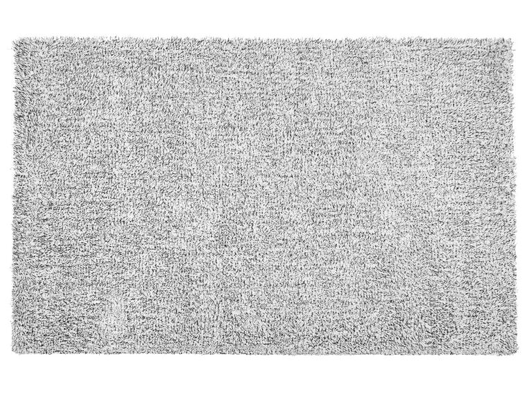 Teppich grau meliert 200 x 300 cm Shaggy DEMRE_683602