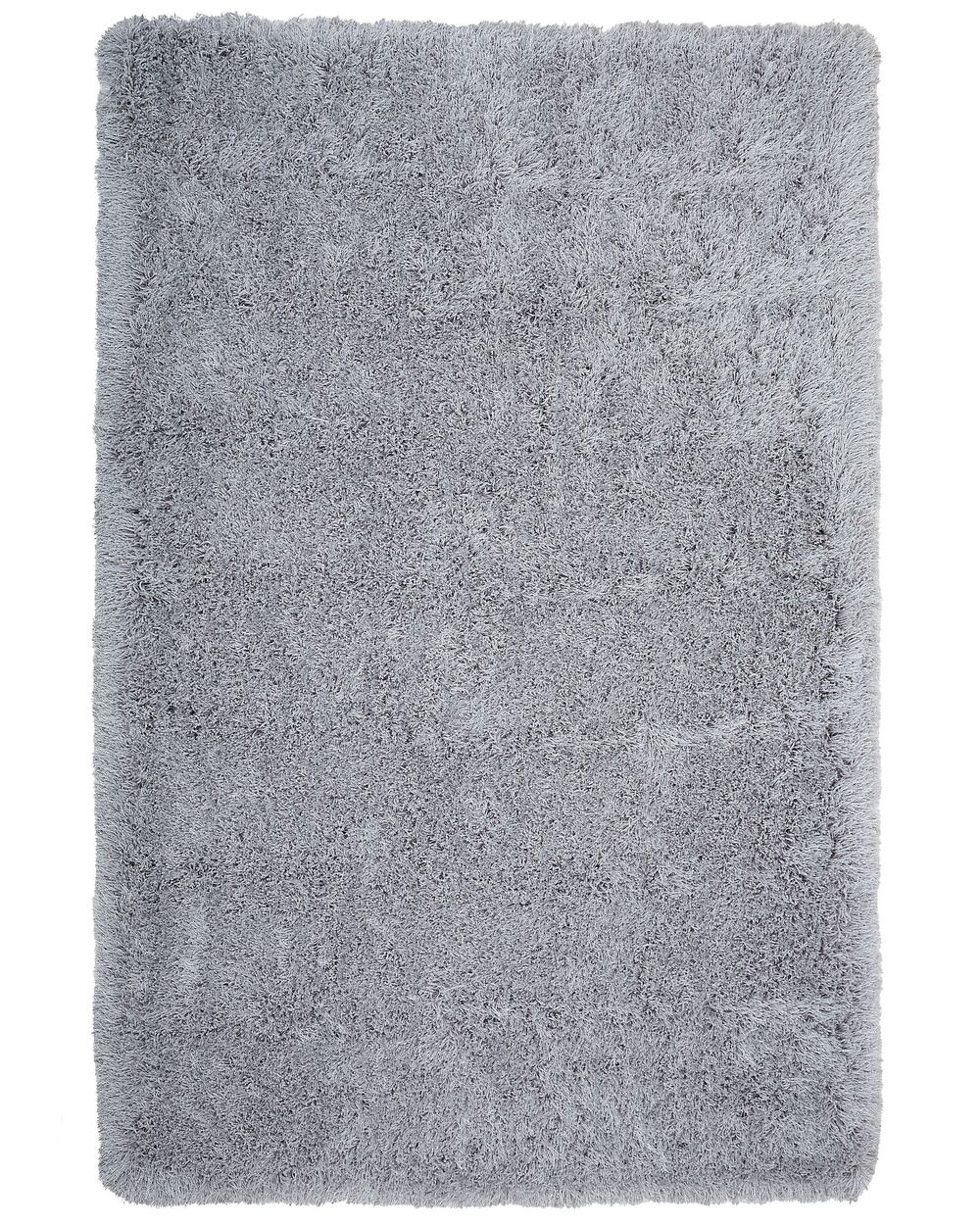 Shaggy Area Rug 140 x 200 cm Grey CIDE Beliani.co.uk