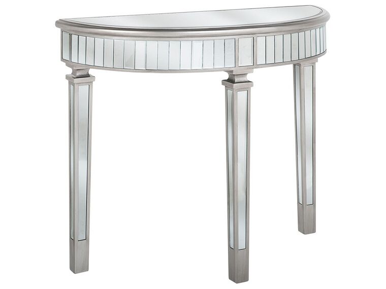 Mirrored Console Table Silver TOULOUSE_745247