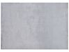 Koberec z umělé zaječí kožešiny 160 x 230 cm šedý MIRPUR_860261