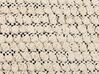 Almofada decorativa em algodão creme 45 x 45 cm HOWEA_840075