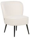 Boucle Armchair White VOSS_887323