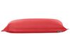 Poltrona sacco impermeabile nylon rosso 140 x 180 cm FUZZY_807091