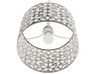 Metal Pendant Lamp Silver SAJO_720901