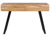 2 Drawer Acacia Wood Console Table Light ANTIGO_892073