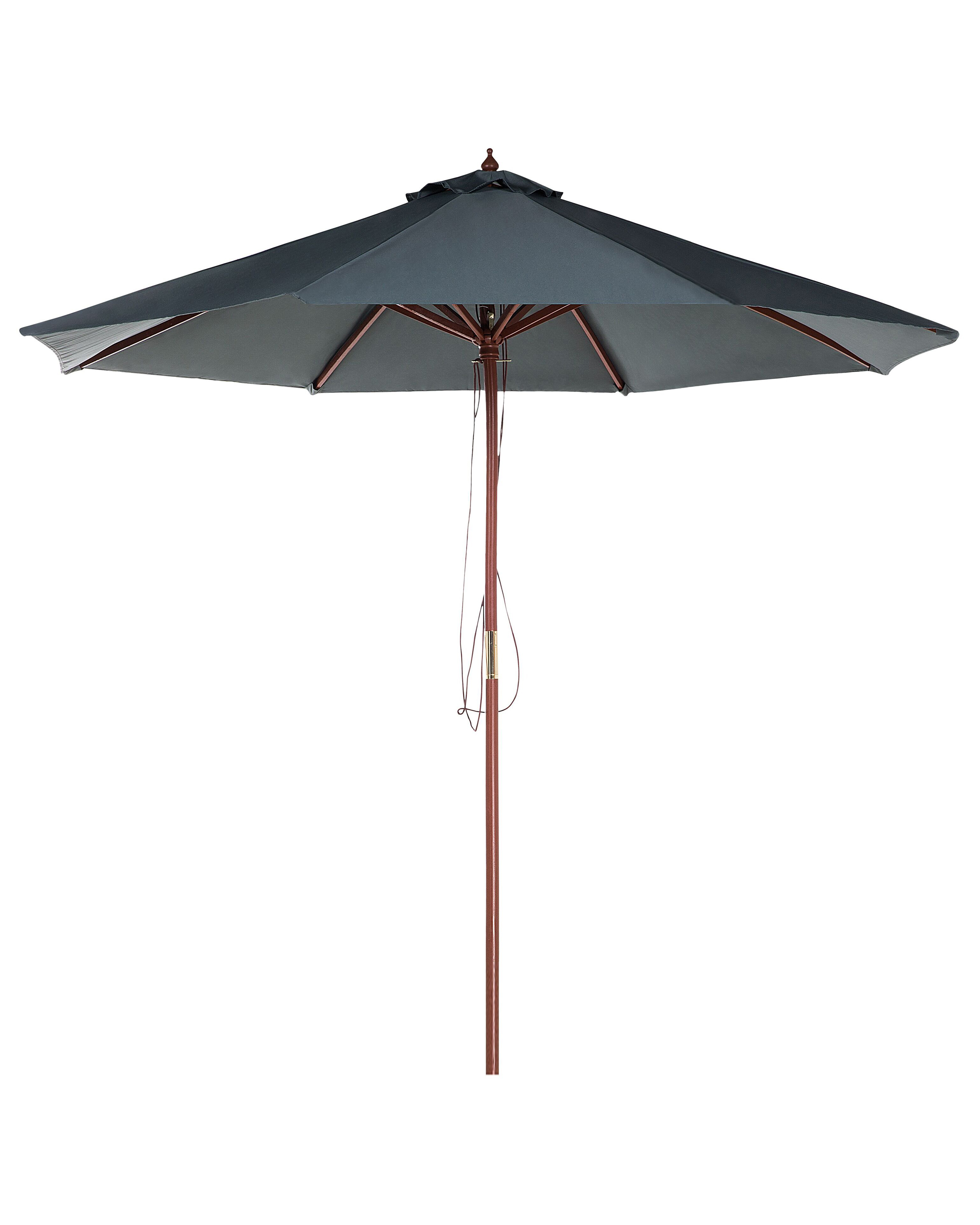 Aurinkovarjo tummanharmaa ⌀ 270 cm TOSCANA_677638