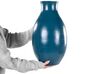 Dekorativ terracotta vase 48 cm blå STAGIRA_850632