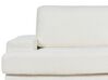 3 Seater Boucle Sofa White ALLA_893986
