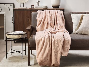 Blanket 150 x 200 cm Pink SMAHRA