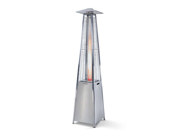 Stainless steel patio heater - Radiator - Gas Heater - Warmer - Patio - Pyramid_13358