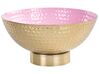 Set of 3 Decorative Bowls Gold BARU_849338