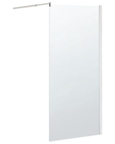Ścianka prysznicowa szkło hartowane 80 x 190 cm AHAUS