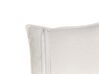 Canapé-lit avec rangement en tissu blanc cassé KRAMA_898300