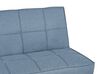 Sofa rozkładana niebieska HASLE_912909