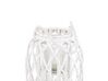 Lanterna decorativa branca 40 cm MAURITIUS_734189