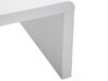 Table basse - table d'appoint - meuble TV - blanc - MILWAUKEE_92705