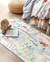 Cotton Blanket 130 x 180 cm Multicolour MORENA_779883