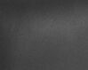 Cama con somier de piel negro/plateado 160 x 200 cm AVIGNON_18936