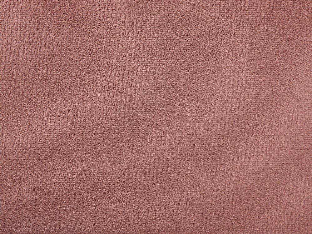 Polsterbett Samtstoff rosa mit Stauraum 160 x 200 cm NOYERS | Beliani.ch