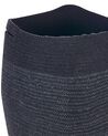 Textilkorb Baumwolle schwarz ⌀ 33 cm ARRAH_842782