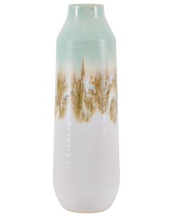 Kukkamaljakko kivitavara monivärinen 35 cm BYBLOS