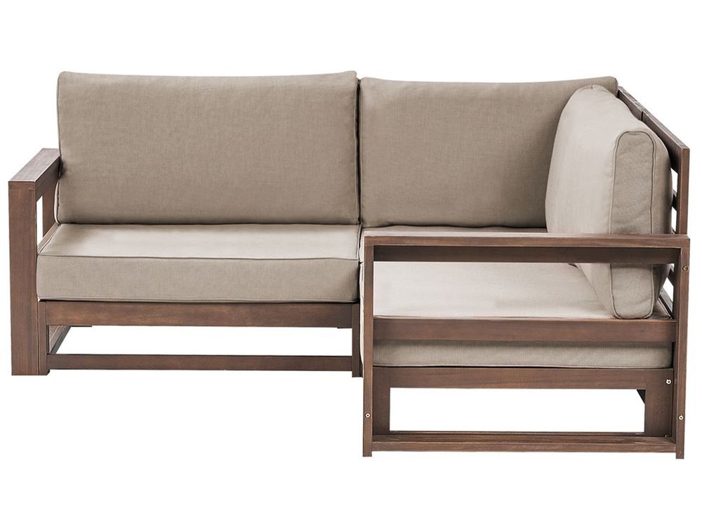 2 seater wooden sofa set deals