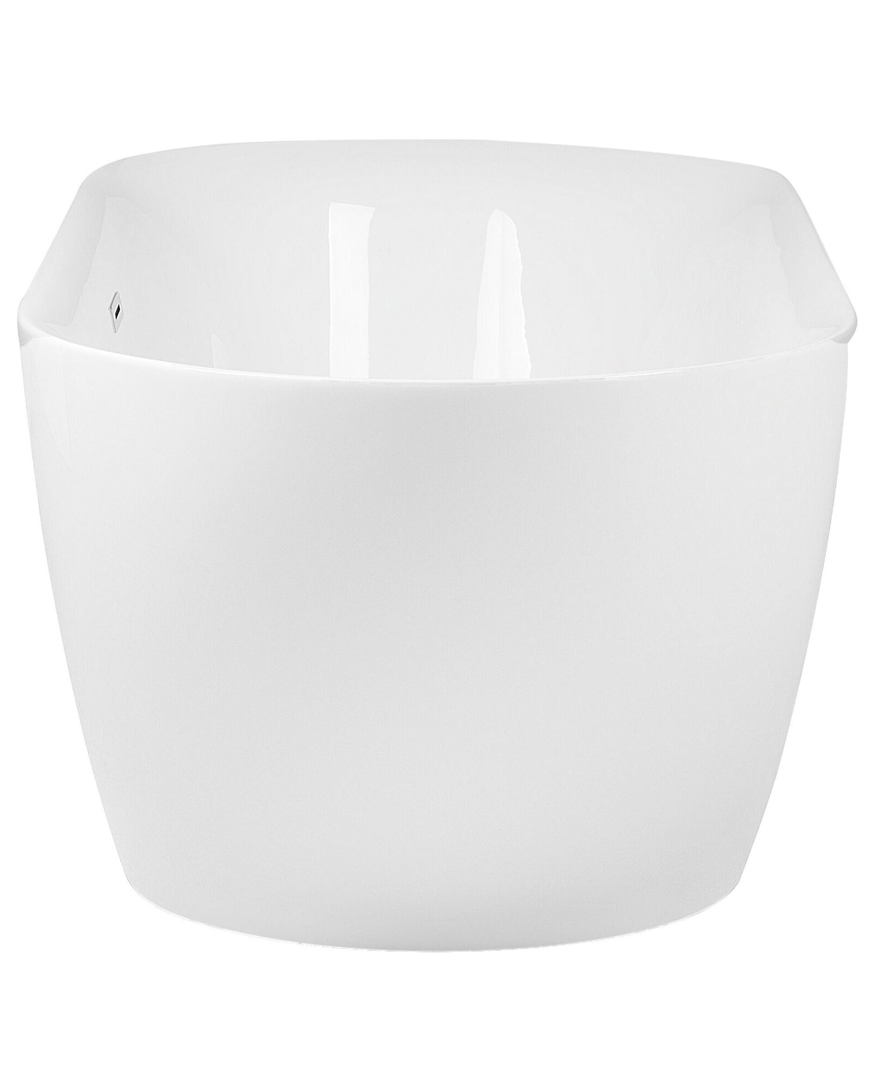 Wanna wolnostojąca 170 cm biała CARRERA