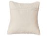 Cotton Cushion 45 x 45 cm Beige JOARA_880083