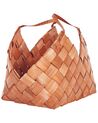 Wooden Basket Natural QARA_849630