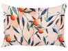 Set di 2 cuscini da esterno tessuto multicolore 40 x 60 cm PIALPETTA_882556