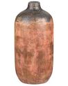 Terracotta Flower Vase 53 cm Copper SARAGOSSA_847880