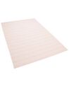 Rózsaszín szőnyeg 140 x 200 cm AKYAR_734548