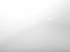 Badkuip vrijstaand zwart/wit 170 x 70 cm CABRITOS_717615