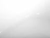 Badewanne freistehend schwarz-weiß oval 170 x 70 cm CABRITOS_717615