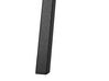 Esstisch dunkler Holzfarbton / schwarz 70 x 70 cm BRAVO _750553