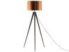 Tripod Floor Lamp Copper STILETTO_877239