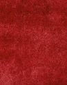 Piros hosszú szálú szőnyeg 140 x 200 cm EVREN_758835