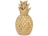 Koriste ananas keraaminen kulta 23 cm TYANA_735273