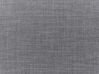 Polsterbett Leinenoptik grau Lattenrost 160 x 200 cm PARIS_814255