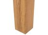 Stół do jadalni dębowy 180 x 85 cm jasne drewno NATURA_741328