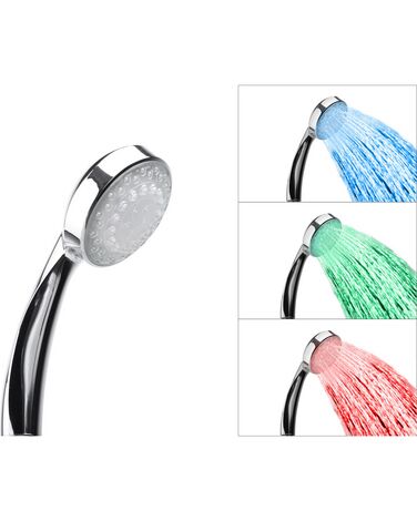 Słuchawka prysznicowa z kolorowym oświetleniem LED LORDAL