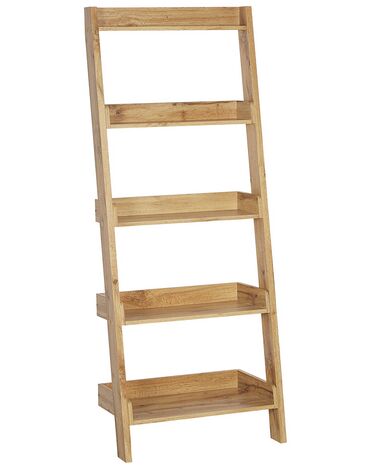 Ladder Shelf Light Wood MOBILE TRIO
