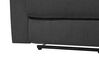 3 Seater Fabric Manual Recliner Sofa Grey BERGEN_709728